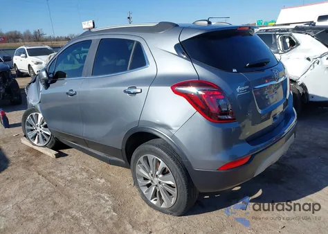 2019 Buick Encore Fwd Preferred из США, поврежденный, VIN KL4CJASBXKB810350